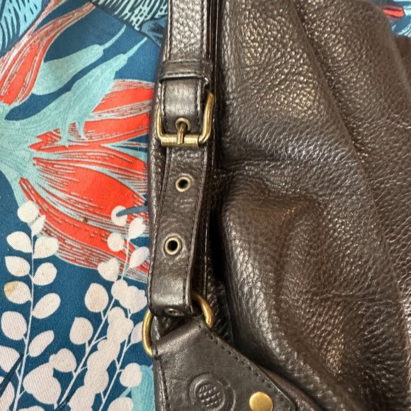 Max Studio Shoulder Bag Slouch Soft Black Hobo Style Purse - Picture 4 of 5